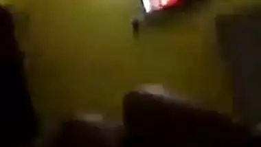 Tamil sex clip of a busty Tamil girl with her new young boyfriend