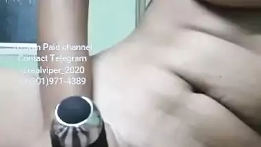 Indian Super hot sexy model on live for fans