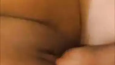 Indian Porn Video of College girl performing for her lover on cam
