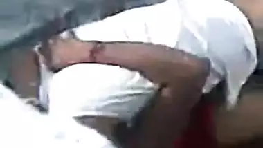Desi Colg Lovers Sex in Open Secretely Recorded by Classmates wid Audio