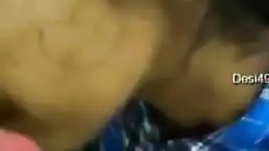Horny college girl nude sucking bf cock mms