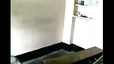 Desi mms sex scandal of village beauty drilled by shop owner