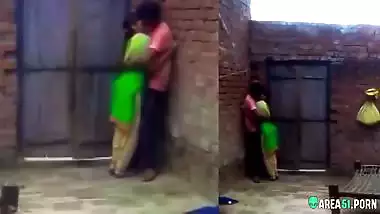 Security camera caught school students kissing in background in school, Desi mms XXX