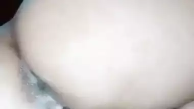 Extremely horny unsatisfied bangaldeshi girl trying to take brinjal in ass Hole