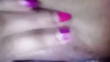 Nude show of girlfriend on video call to boyfriend