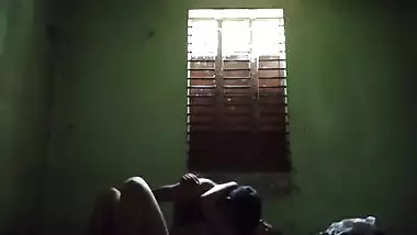 Today Exclusive- Desi Cheating Boudi Sex With Lover Record In