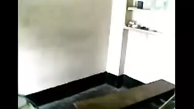 Desi mms sex scandal of village beauty drilled by shop owner