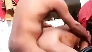 Fucking on a chair by mature aunty with tenant