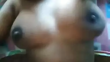Indian woman with succulent XXX melons fucked in point of view porn video