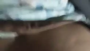 Quick doggy style sex of a big-ass lady