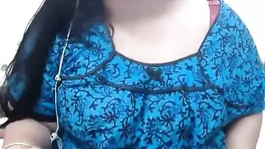 Indian Desi Aunty Talking Dirty And Showing Her Hairy Pussy To Her Customer