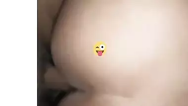 Beautiful Indian Hot Wife With Big Boobs And Big Ass Fucked In Her Favourite Doggy Style After Warm Up