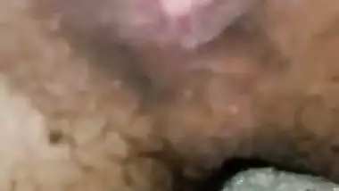 Today Exclusive- Cute Desi Girl Boobs And Pussy Video Record By Lover