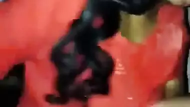 Man enjoys a lady’s desi chudai while shooting MMS