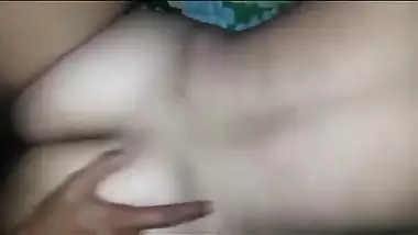 Horny Indian buddy fucks XXX mistress from behind during sex in bed