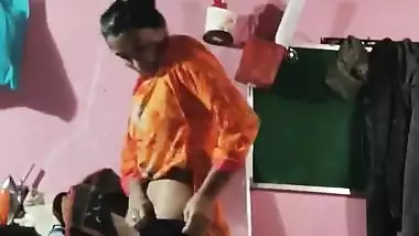 Desi Sis changing dress and Bro walks in and FK Part 3