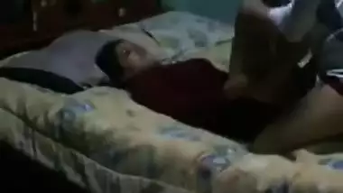 Hindi bf video of a hot girl enjoying a nice home sex session
