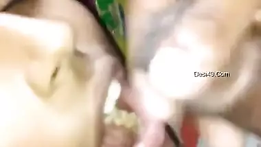 Today Exclusive- Cute Desi Girl Strip Her Cloths And Eating Bf Cum Part 1