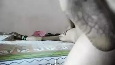 Hardcore Slim Indian Aunty Fucked Rough By Horny Husband