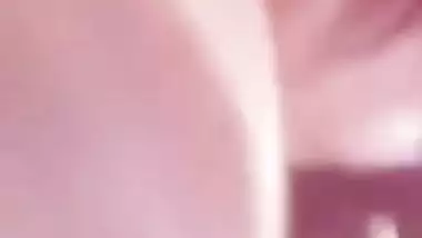 Likable Desi wife is filled with a desire to demonstrate her tits