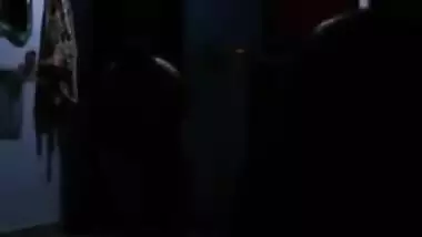 Perverted stud likes to jerk off watching porn videos of Indian landlady