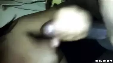 Bigboob Chubby Bangladeshi Bhabi Giving a Sloppy Bj And Handjob To Hubby Bangla Talk In Last Moment