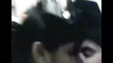 Bengali sex movie scene of a glamorous legal age teenager stripping for her lover on cam