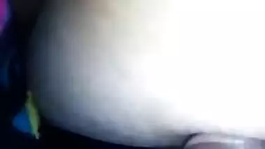 Sleeping desi wife pussy recording by hubby and rubbing his cock 2