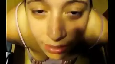 Amazing blowjob hot sex video of an office girl with a huge cumshot