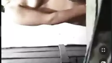 Married Desi whore live streams XXX marathon on a social network