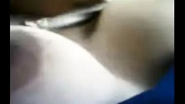 Desi mms Indian sex scandal of large love melons Bangalore girl Zoya!