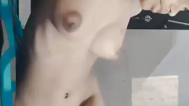 Fresh pussy college sex girl viral nude show MMS