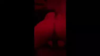 Amazing ass in your face while she rides reverse cowgirl