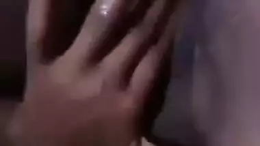 Hot Bangladeshi village girl shows how she fingers her Desi XXX cunt