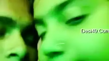 Young man chooses to film how he kisses XXX lips of Indian acquainted