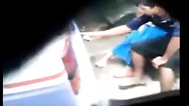 desi girl and boy sex in bus terminal Caught on spy cam