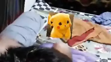 Desi GF Sucking Dick After Getting Naked