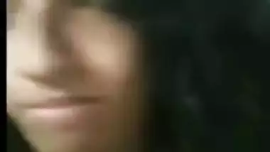Curly Haired Cutie with So Cute Facial Expressions and Big Round Boobs Leaked Videos