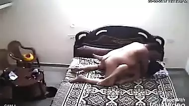 Desi mms of a horny guy having fun with this big ass bhabhi