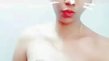 Sweet Desi teen has ready for XXX action with hairy snatch and boobs