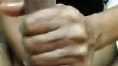 Sexy And Horny Indian Wife Giving HandJob And Riding On dick 4 Clips Part 3