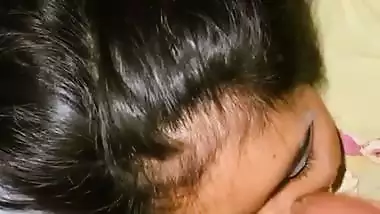 Brother drops his cumload on his 18 year old sister’s face