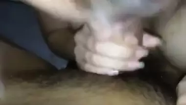 Native slut sucking lund