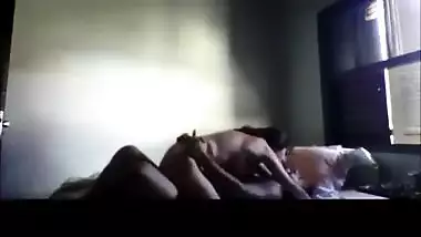 XXX sex Indian blue film episode of sexy MBA college beauty Sakshi dripped