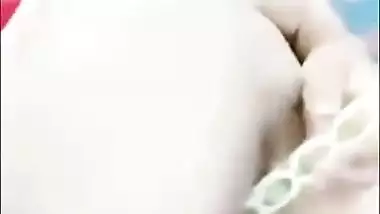 Huge Toy Fucking Pakistani Girl Anal With Loud Moaning And Urdu Sex Talk