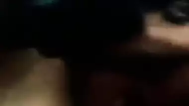 Wife naked boobs sucking by husband before sex