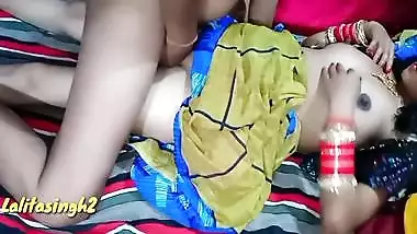 First Night In Nayi Navely Bhabhi Ko Kamre Ke Andar Akele Me Chod Diya