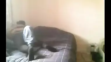 Desisex video of a college whore cheating on her bf with his ally