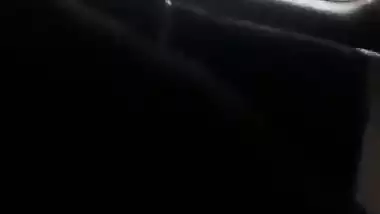 Desi college couples sex in public car