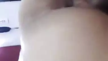 Long nipples MILF riding dick of customer dick